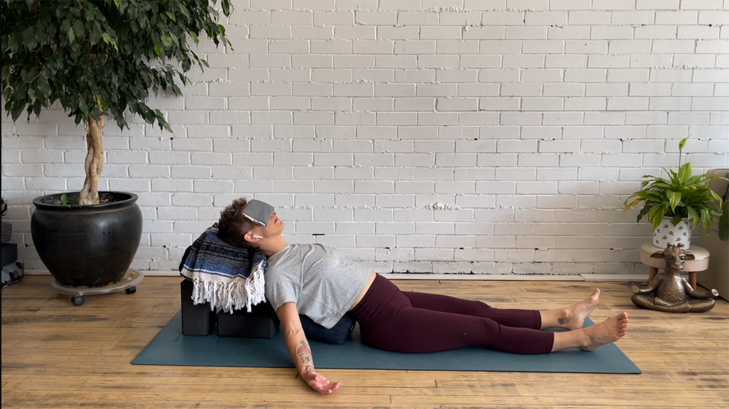 Building a Restorative Yoga Practice at Home - Love My Mat