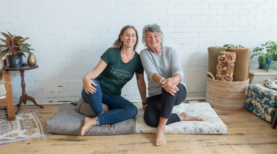 Mother-Daughter Yoga Props made in Canada