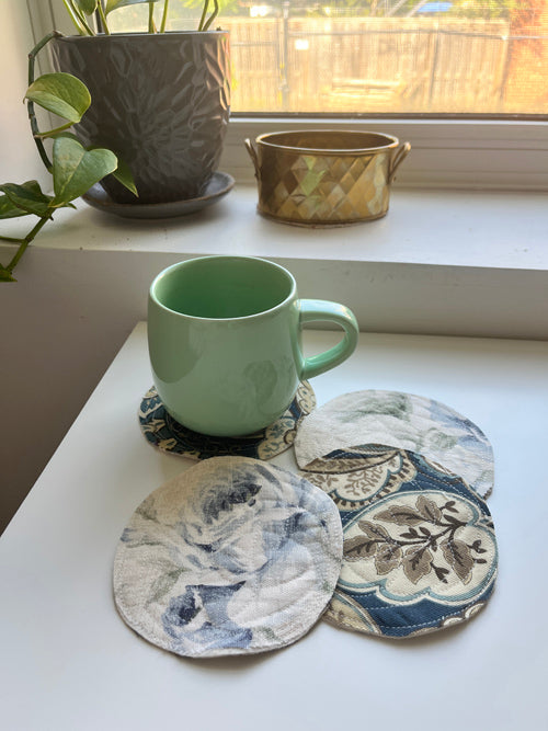 Handmade Cloth Coasters