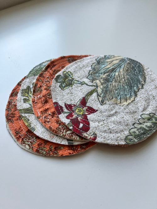 Sustainable Coasters handmade