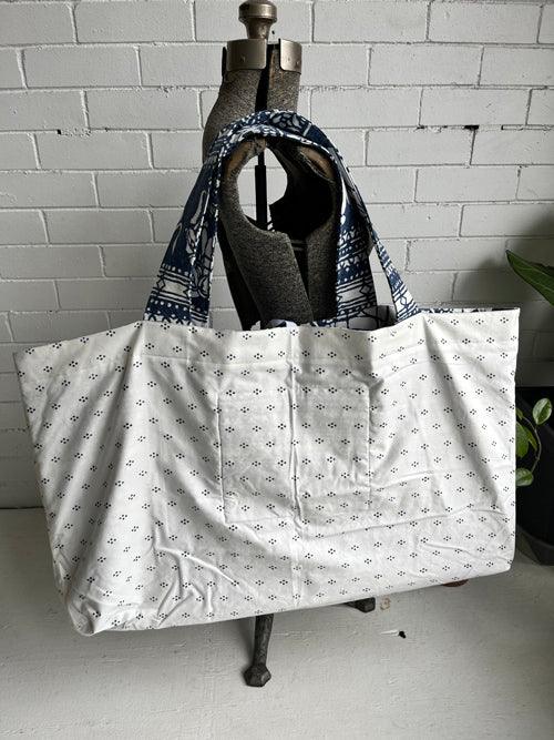 Cool cotton bags for yoga and travel and life