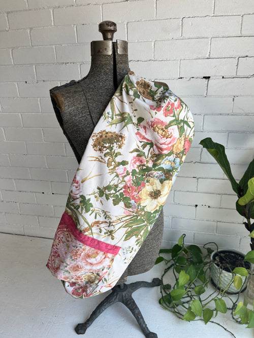 Pretty Yoga Mat Bag made in Canada