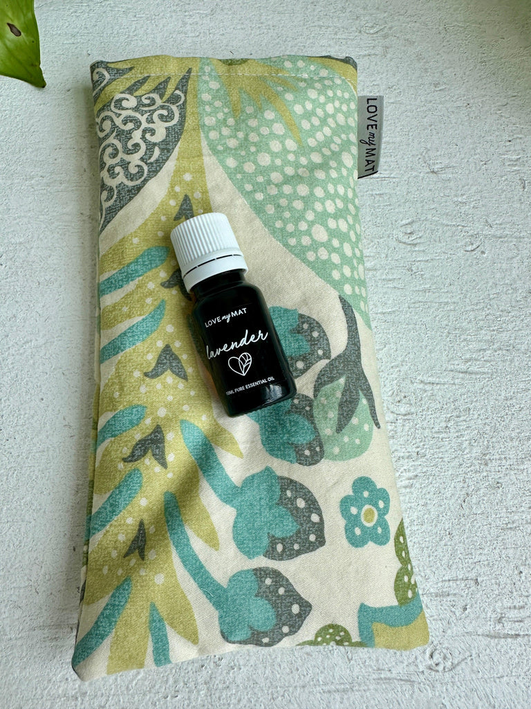 Floral Eye Pillow - Love My Mat