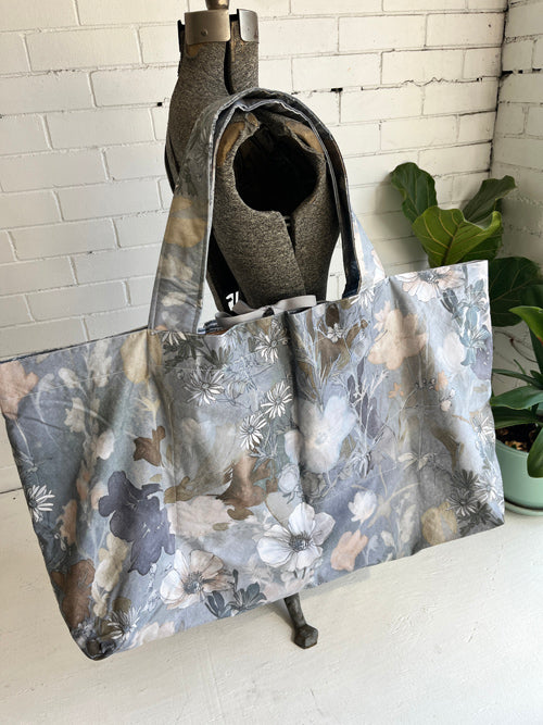 Floral Bag for yoga or travel or picnics