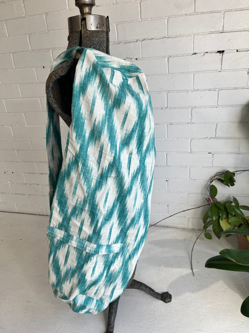 Patterned Yoga Mat Bag made in Canada