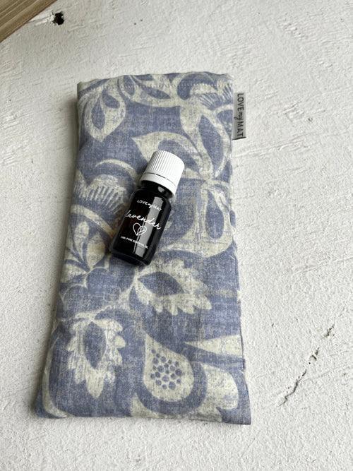 Flax & Lavender Eye Pillow made in Canada