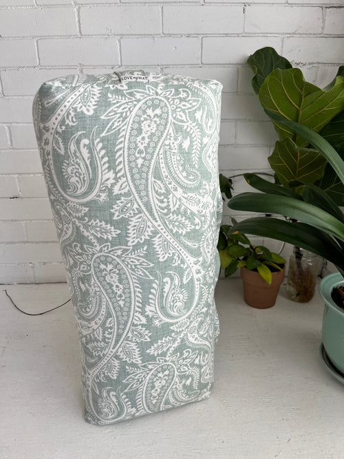 Pretty Paisley Bolster