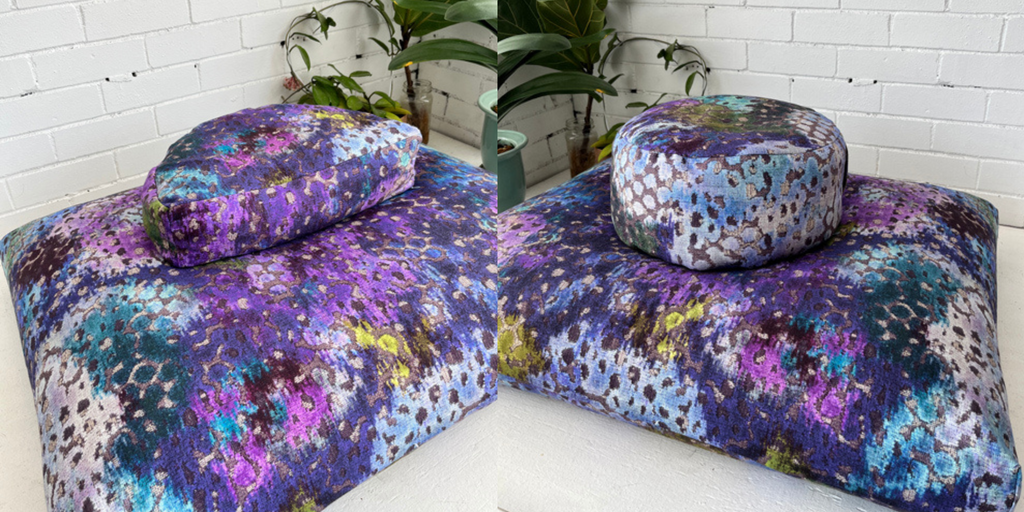 Pretty Meditation Cushions