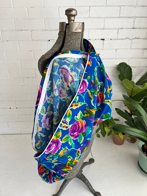 Pretty Colourful Yoga Mat Carrier Bag