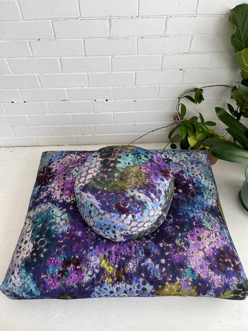 Purple Meditation Sit Set made in Canada