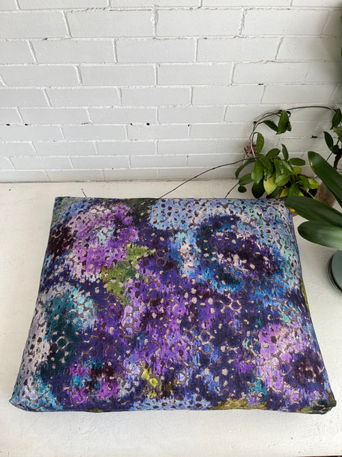 Purple Zabuton Meditation Mat