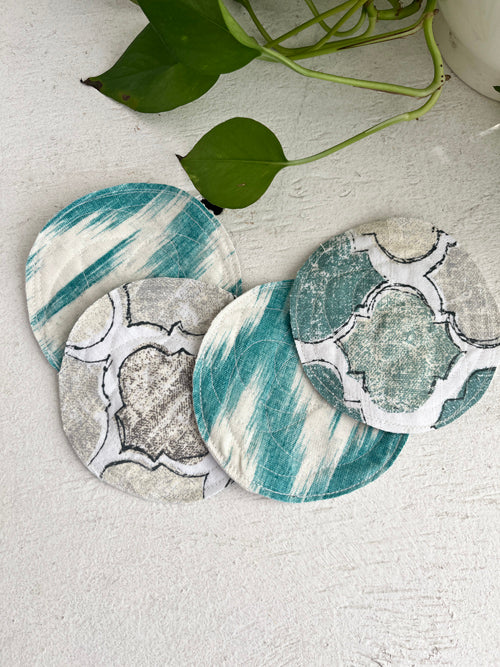 Modern Pattern Cloth Coasters