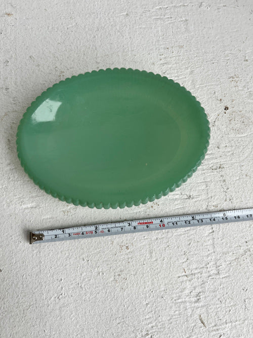 Jade Soap Dish - Vintage