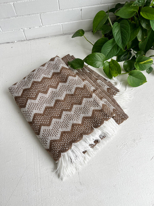 Beautiful Throw Blanket made of Alpaca wool