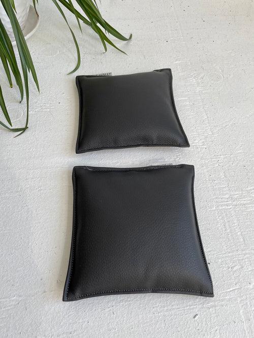 Onyx Vinyl Knee Pillows - Love My Mat