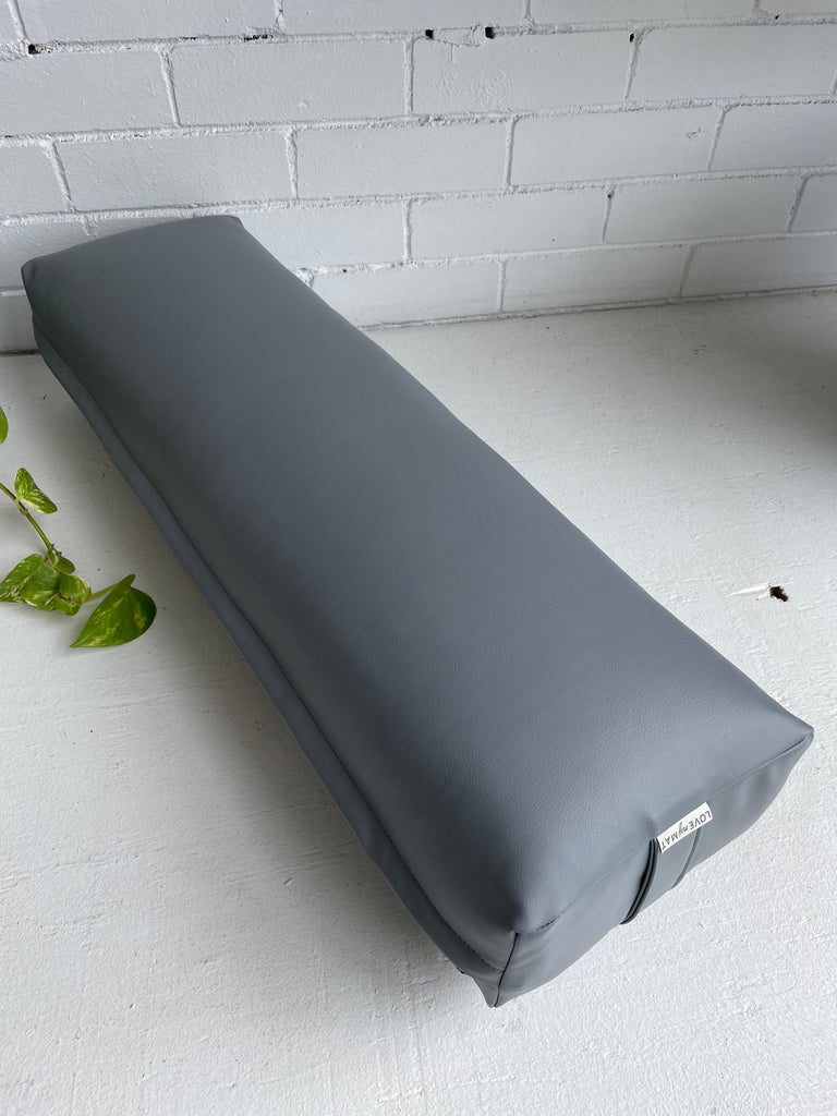 Hawk Vinyl Long & Lean Bolster - Love My Mat