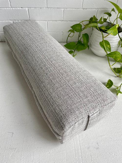 Florensi Yoga Bolster Pillow - Luxurious Velvet Bolster for